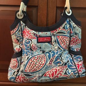 Vera Bradley vintage pattern purse.